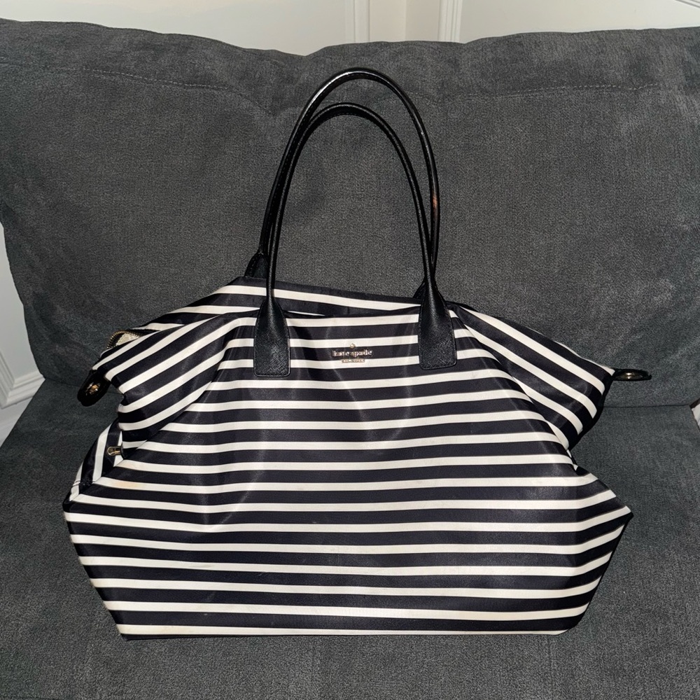 Kate Spade weekender bag